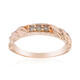 Anello in oro con Diamante Rose de France SI1 di Argyle (Annette)