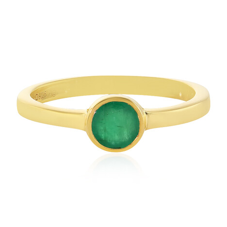 Socoto-Smaragd-Silberring