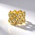 Anello in oro con Diamante I2 (H) (de Melo Gold)