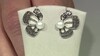 Pendientes en plata con Perla blanca Freshwater (TPC)