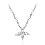 Collana in argento con Zircone