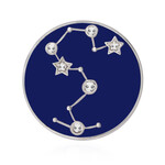 Ciondolo in argento con Zircone (MONOSONO COLLECTION)