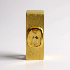 Ciondolo in argento con Citrino (MONOSONO COLLECTION)
