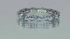 Zilveren ring met hemel-blauwe topaasstenen