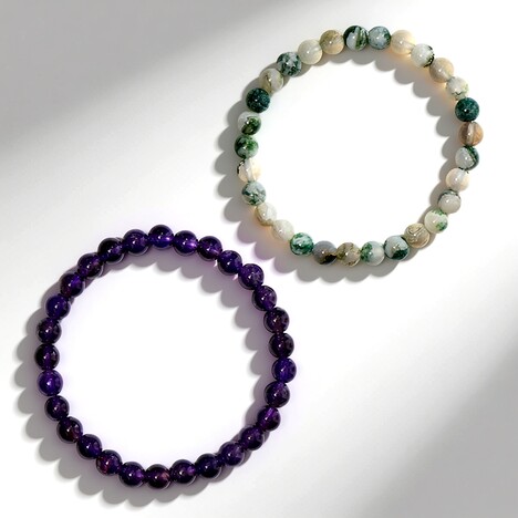 Bracciale con Agata Arborea