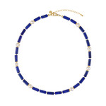 Collana in argento con Lapislazzuli