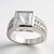 Anello in argento con Danburite