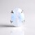 Ciondolo in argento con Quarzo Blue Moon