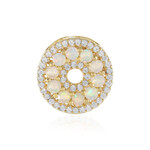 Colgante en plata con Ópalo de Welo