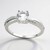 Anello in argento con Danburite