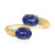 Bague en or et Tanzanite AAA (CIRARI)