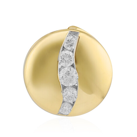 Ciondolo in oro con Diamante SI1 (G) (Annette)