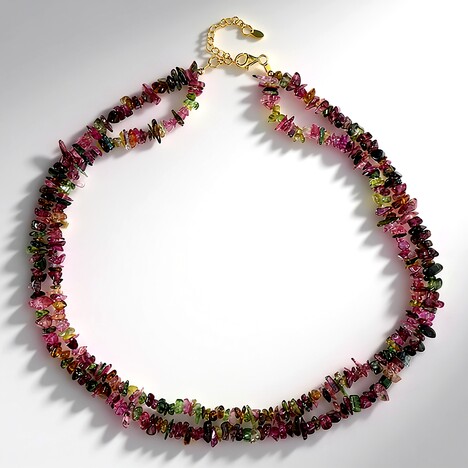 Collana in argento con Tormalina