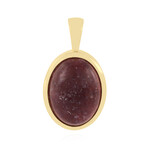 Ciondolo in argento con Lepidolite