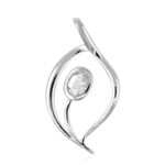 Ciondolo in argento con Danburite