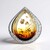Ciondolo in argento con Ambra Sunrise Baltica (dagen)