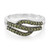 Bague pour homme en argent et Diamant fantaisie