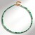 Collana in argento con Smeraldo Brasiliano