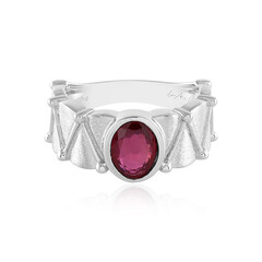Anello in argento con Rubino del Madagascar (de Melo)