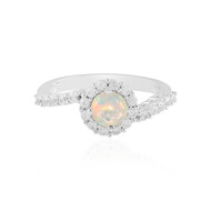 Bague en argent et Opale Welo