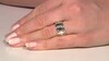 Bague en argent et Marcassite (Annette classic)