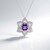 Collana in argento con Ametista (de Melo)