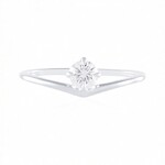 Anillo en oro con Diamante IF (G)  (de Melo Gold)