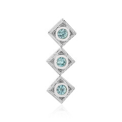 Ciondolo in argento con Zircone Ratanakiri