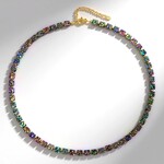 Collana in argento con Ematite Mistica