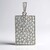 Ciondolo in argento con Zircone