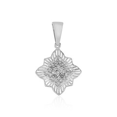 I2 (I) Diamant-Goldanhänger (Ornaments by de Melo)