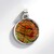 Ciondolo in argento con Ammolite