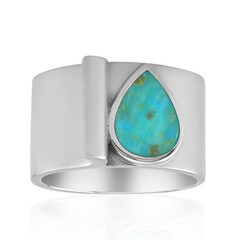 Anello in argento con Turchese