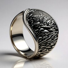 Anello in argento