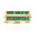 14K AAA Zambian Emerald Gold Ring (CIRARI)