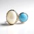 Anello in argento con Madreperla