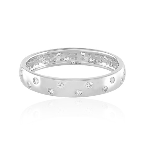 Anello in argento con Zircone