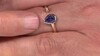 Bague en or et Tanzanite AAA (CIRARI)