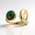 Anello in oro con Opale Mezezo (de Melo Gold)