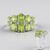 Anello in argento con Peridoto