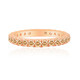 Bague en or et Diamant rose de France SI1 d'Argyle  (Annette)