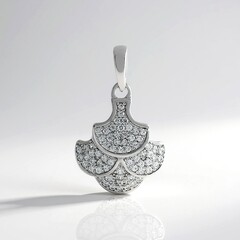 Ciondolo in argento con Zircone