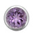 Amethyst-Silberanhänger (MONOSONO COLLECTION)