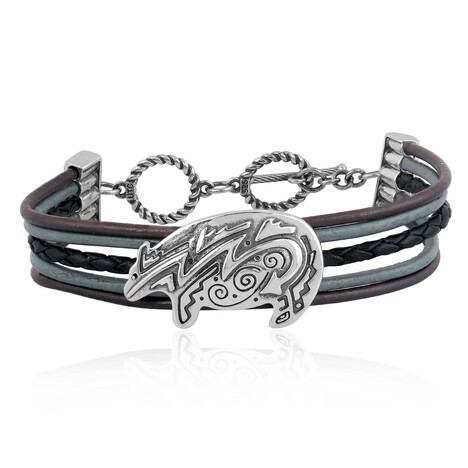 Lederarmband (Desert Chic)