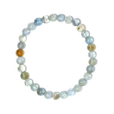 Bracciale con Acquamarina Brasiliana