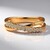 Anello in oro con Diamante Rose de France SI1 di Argyle (Annette)