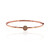 Bracciale in oro con Diamante Rose de France SI1 di Argyle (Annette)