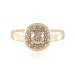 Gouden ring met een I2 Bruine Diamant (SUHANA)