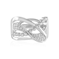 Bague en argent et Zircon (de Melo)