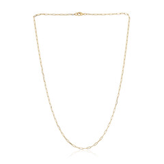Silber-Ankerkette - 3,15 g - 45,5 cm - vergoldet